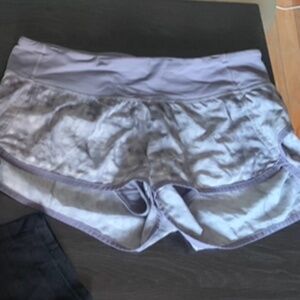 Lululemon run times shorts